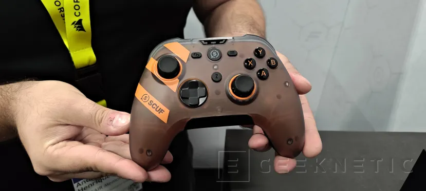 Geeknetic El SCUF Nemesis Pro 8K alcanza los 8.000 Hz incluso mediante conexión inalámbrica 1