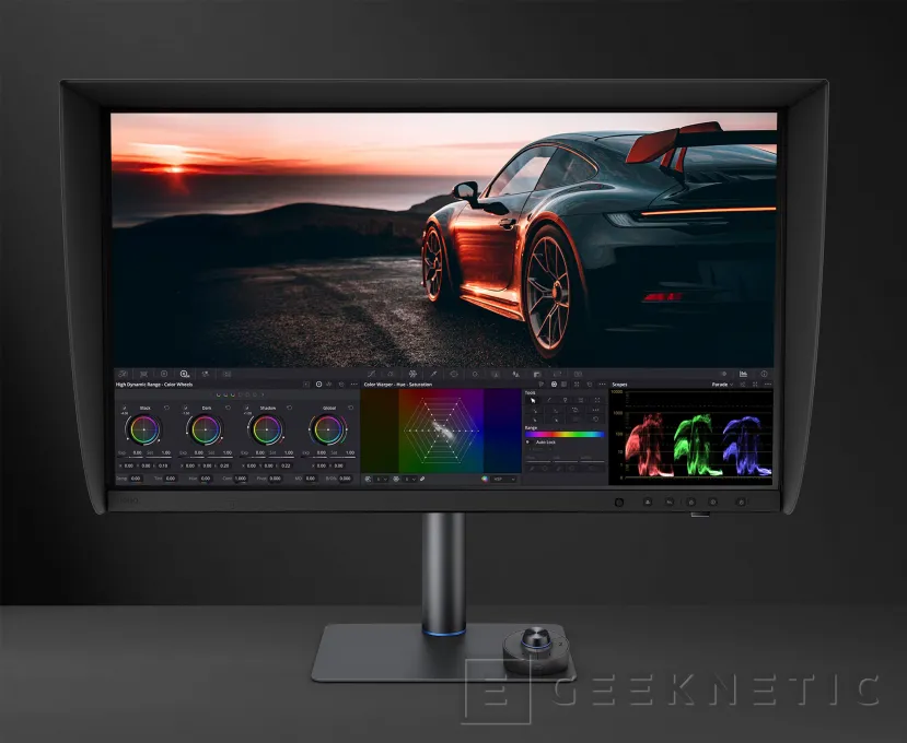 Geeknetic BenQ estrena los monitores PV3250U y PV2750U 4K con LUT 3D de 16 bits para posproducción 2