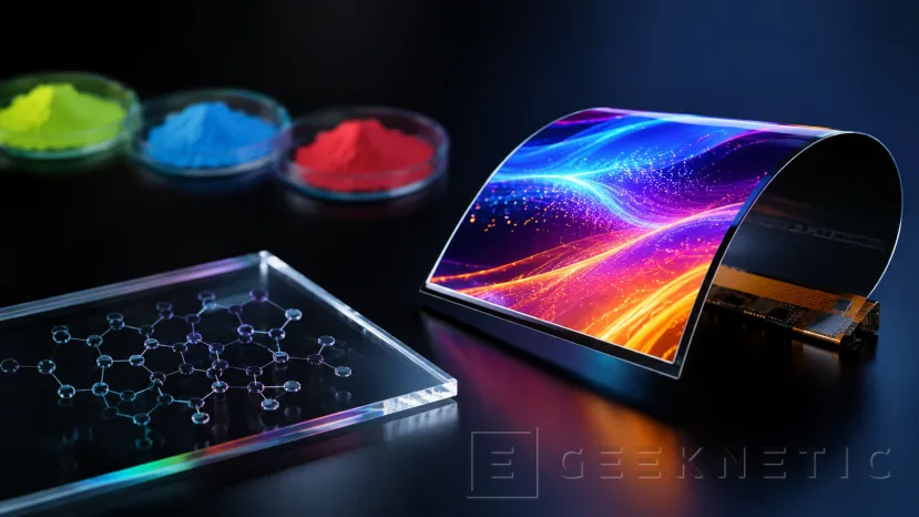 Geeknetic Cinco universidades de Japón y Taiwán se unen para desarrollar nuevos CP-OLED 1