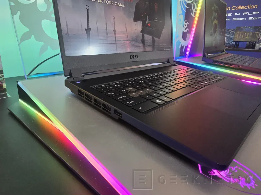 Geeknetic MSI lanza el Katana 15 HX C14 con una RTX 5070 en un chasis de 2,1 kg 2