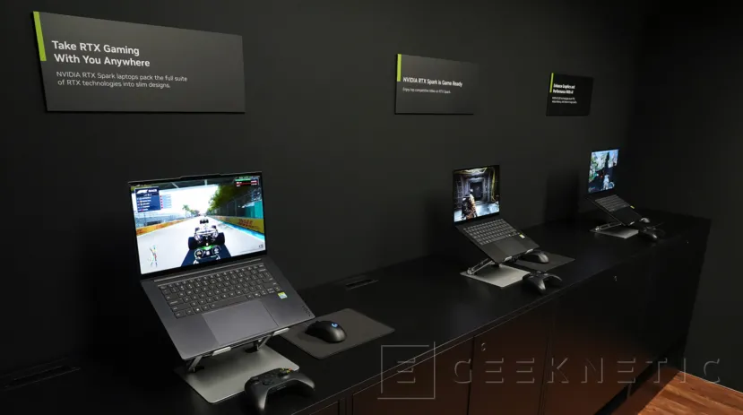Geeknetic Novedades de NVIDIA en la Gamescom 2026: DLSS 4.5, anti-cheats en RTX Spark y GeForce NOW llega a las Steam Machine 2