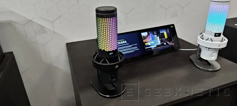 Geeknetic Corsair muestra el VOXARA, su micrófono USB con grabación a 32 bits y 192 kHz 2