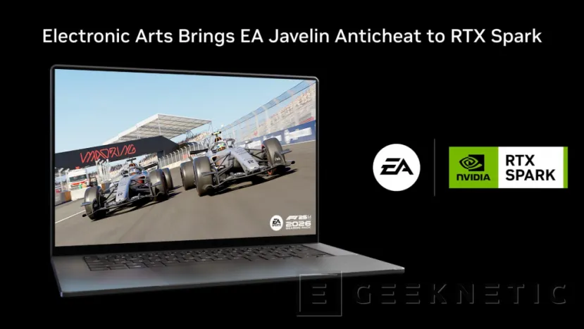 Geeknetic Novedades de NVIDIA en la Gamescom 2026: DLSS 4.5, anti-cheats en RTX Spark y GeForce NOW llega a las Steam Machine 1
