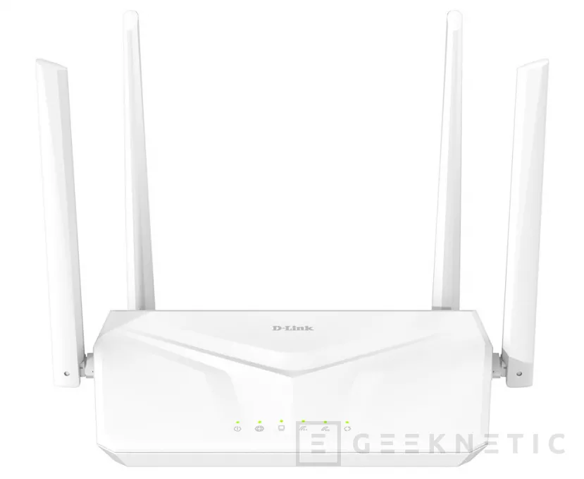 Geeknetic D-Link presenta seis routers y extensores WiFi: desde N300 hasta AX3000 con WPA3 2