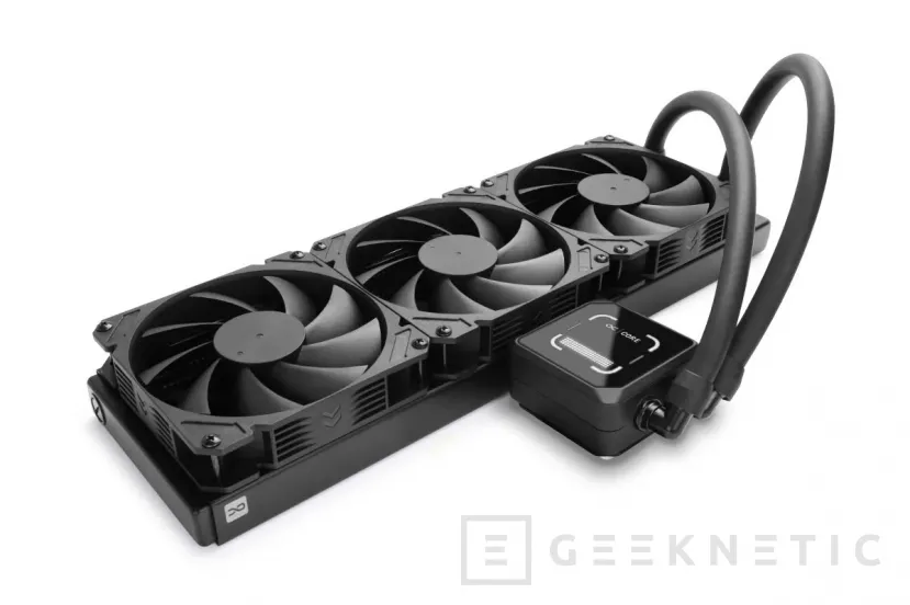 Geeknetic Alphacool Core 2 LT: radiador de cobre de 25 mm y bomba PWM de 3.800 RPM 2