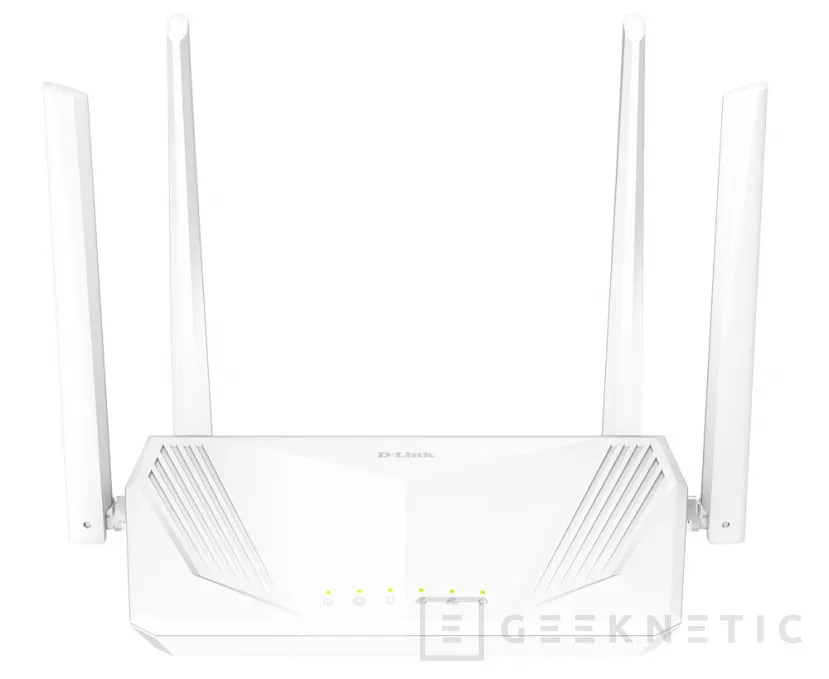 Geeknetic D-Link presenta seis routers y extensores WiFi: desde N300 hasta AX3000 con WPA3 1