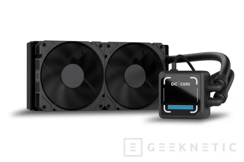 Geeknetic Alphacool Core 2 LT: radiador de cobre de 25 mm y bomba PWM de 3.800 RPM 1
