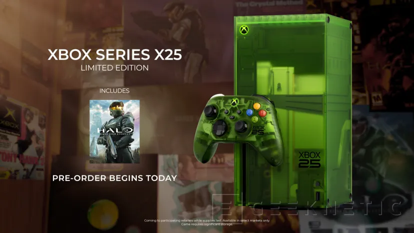 Geeknetic Microsoft confirma que la Xbox Series X25 llegará el 13 de noviembre por 899 euros con reservas a partir de hoy 1