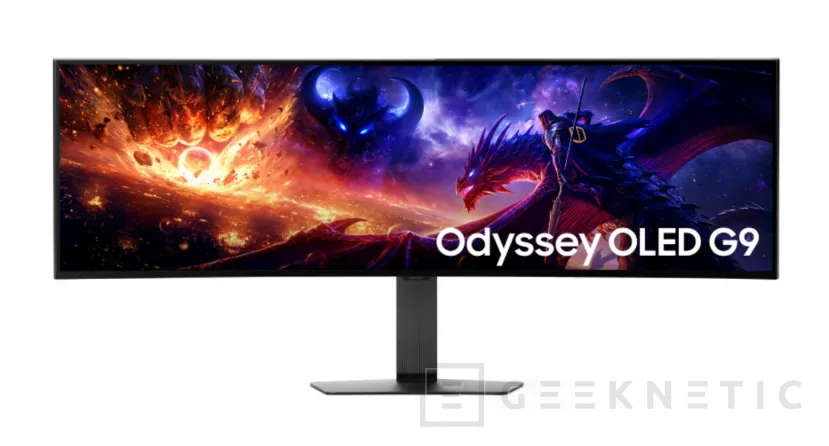 Geeknetic Samsung presenta sus nuevos monitores Odyssey con paneles QD-OLED de quinta generación, triple modo y hasta 1.100 Hz 1