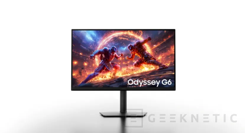 Geeknetic Samsung presenta sus nuevos monitores Odyssey con paneles QD-OLED de quinta generación, triple modo y hasta 1.100 Hz 4