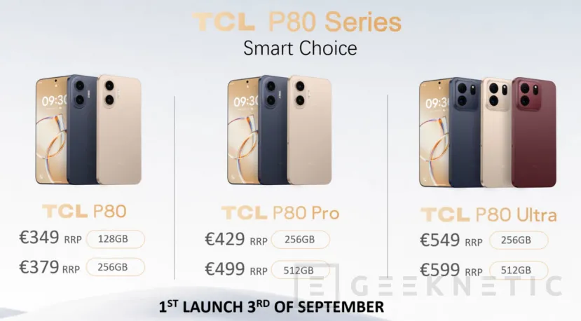 Geeknetic TCL P80 Ultra Review: una pantalla espectacular y una construcción premium, con un procesador que no está a la altura 1
