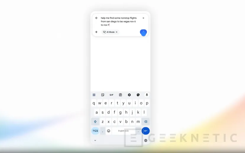 Geeknetic Google integra vuelos y hoteles en su búsqueda con IA para facilitar los viajes y ayudarte con las reservas y billetes 1