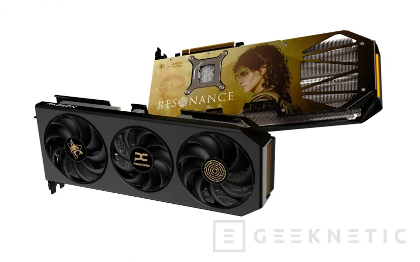 Geeknetic PowerColor convierte la RX 9070 XT Hellhound en una edición de A Plague Tale 1