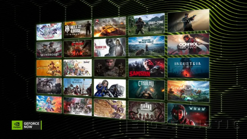 Geeknetic GeForce NOW estrena controles DLSS 4.5 y se integra con GOG, Firefox y Steam Machine 1