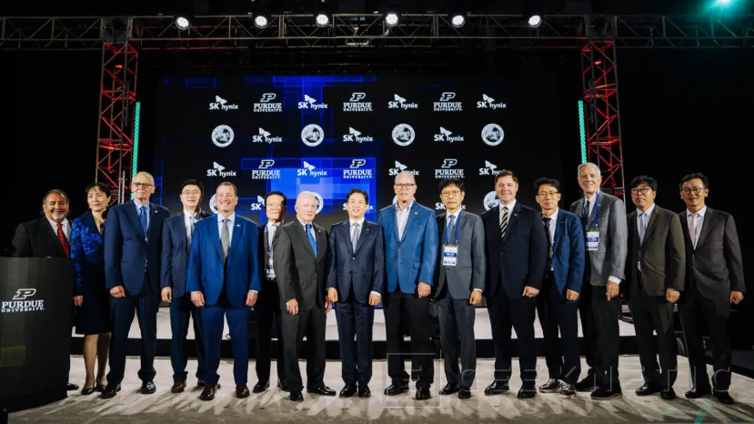 Geeknetic SK hynix inicia en Indiana su planta de encapsulado HBM de más de 4.000 millones de dólares 1