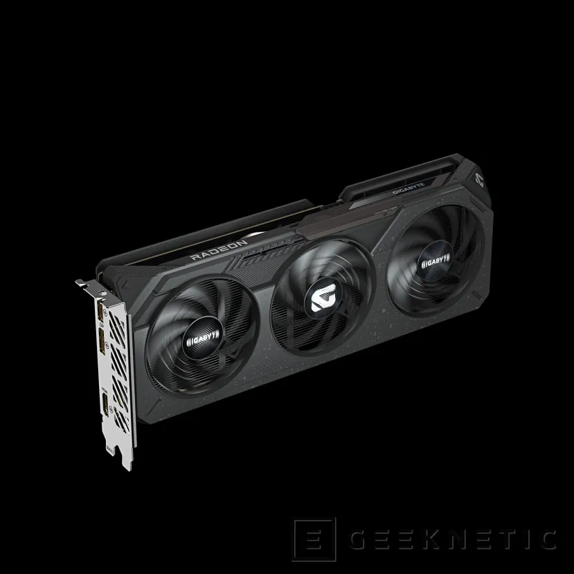 Geeknetic GIGABYTE presenta su Radeon RX 9050 Gaming OC con unas increibles velocidades de reloj 4