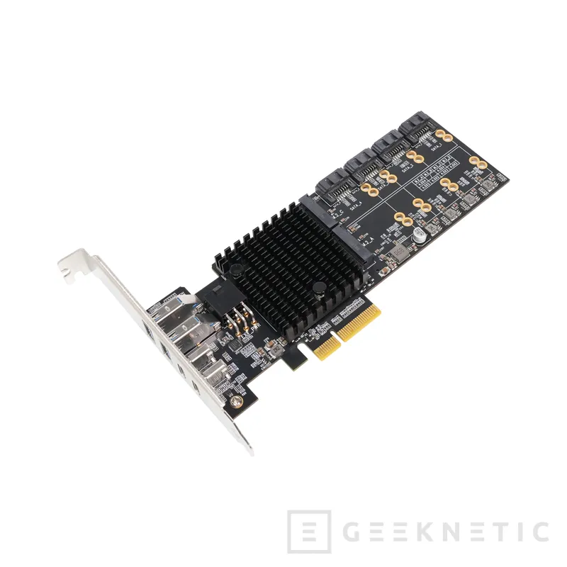 Geeknetic La tarjeta LEKUO PB65MX3 añade hasta 4 ranuras M.2 para SSD y varios USB-C de hasta 20 Gbps 2
