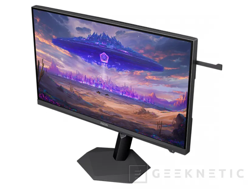 Geeknetic AOC AGON AGP277KXM: Monitor 5K Fast IPS con modo Dual a 360 Hz y 2.304 zonas Mini LED 1