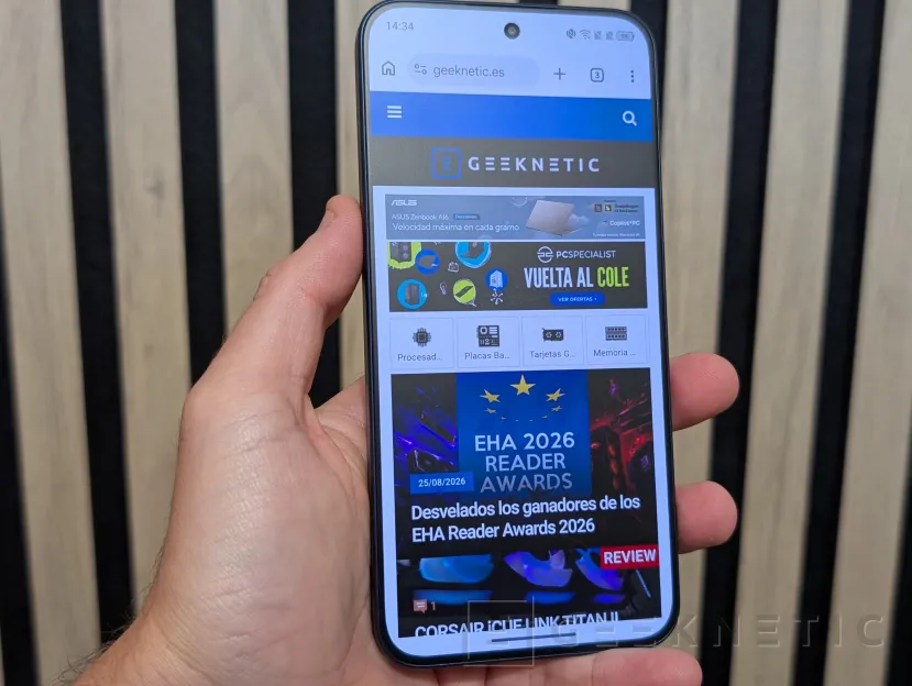 Geeknetic TCL P80 Ultra Review: una pantalla espectacular y una construcción premium, con un procesador que no está a la altura 7