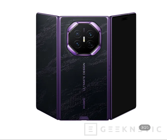 Geeknetic Huawei Mate XT2: Huawei abre las reservas en China antes de su presentación el 7 de septiembre 3