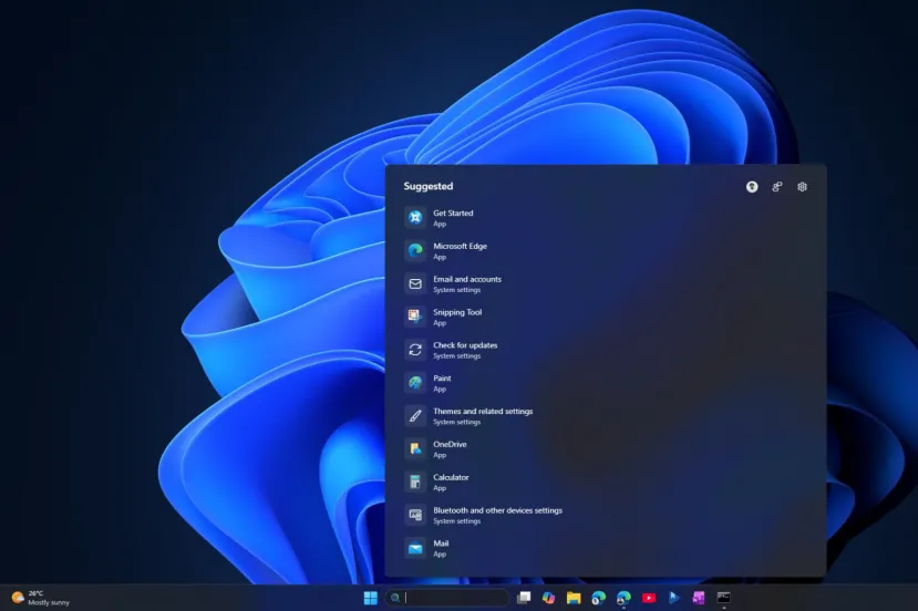 Geeknetic La nueva búsqueda de Windows 11 sin Bing ya está disponible: así la puedes activar en tu PC 1