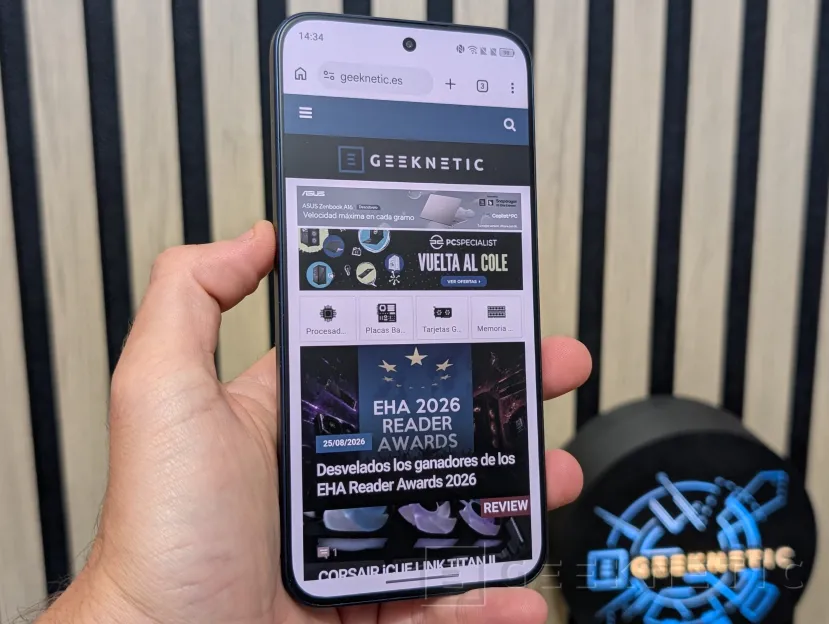 Geeknetic TCL P80 Ultra Review: una pantalla espectacular y una construcción premium, con un procesador que no está a la altura 11