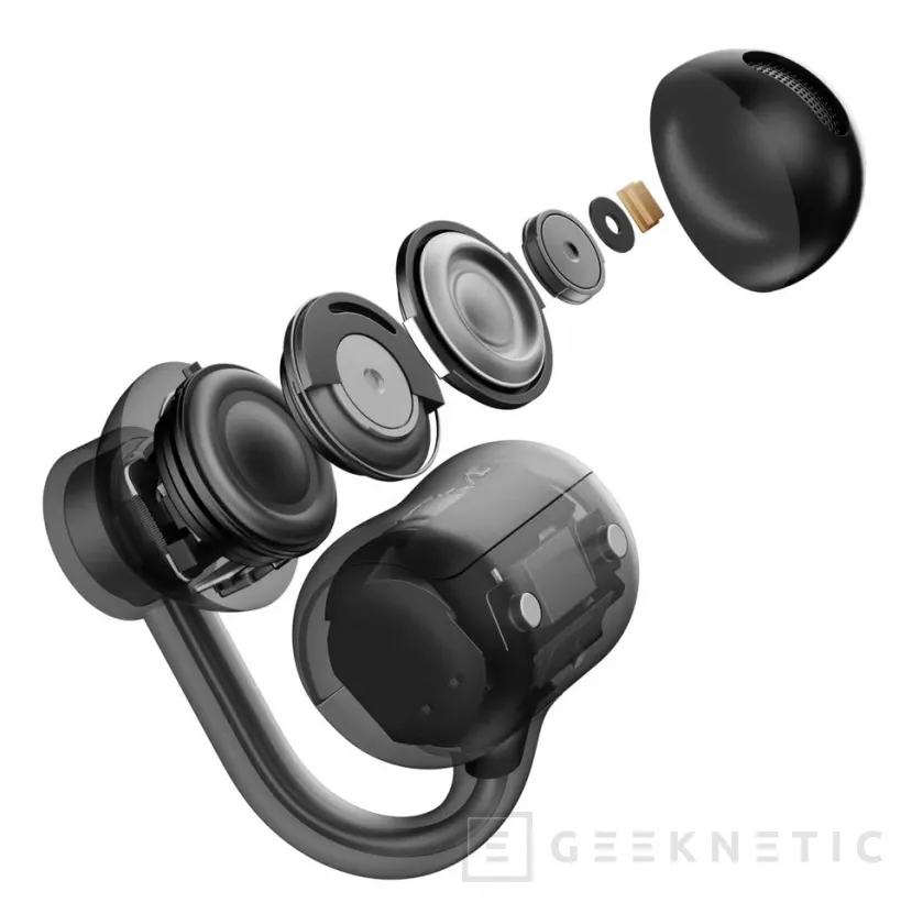 Geeknetic CMF anuncia los auriculares de oído abierto Clip Pro de 5,9 gramos con Dial inteligente y transmisión LDAC 2