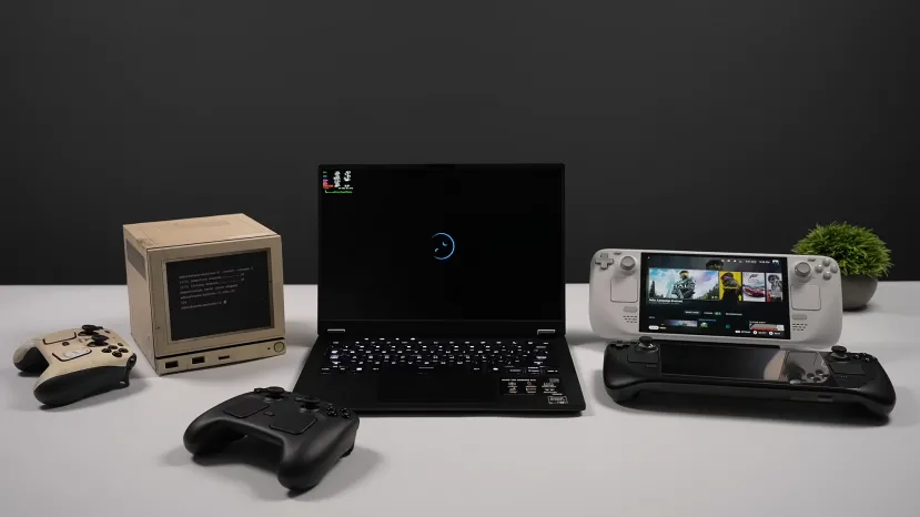 Geeknetic Prueban SteamOS 3.9 en un portátil con un AMD Ryzen AI Max+ 392 y una Radeon 8060S con juegos como Spider-Man 2 a más de 80 FPS 1