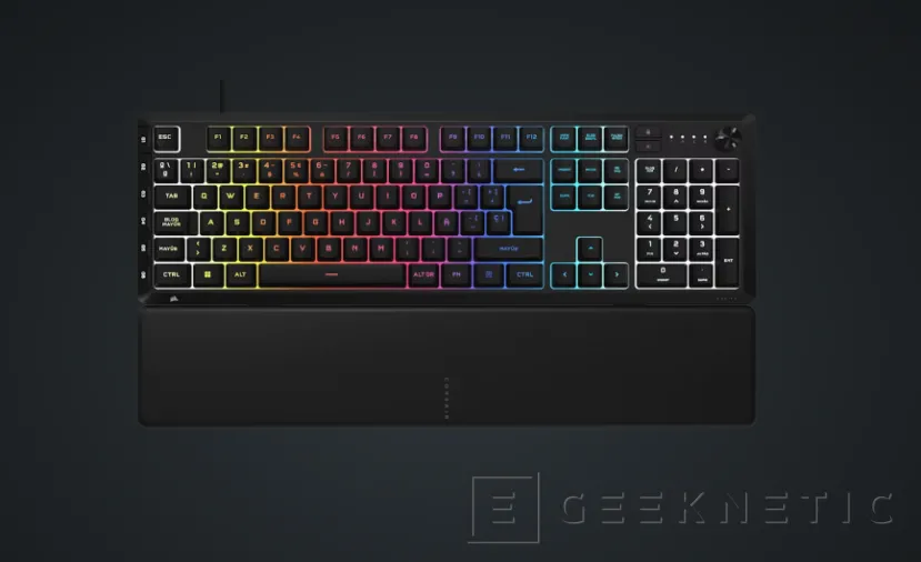 Geeknetic Corsair certifica sus nuevos Skiff 100 con IP53 para sobrevivir a derrames y salpicaduras 1
