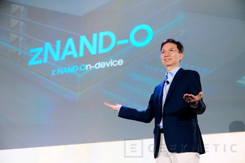 Geeknetic Samsung muestra su memoria zHBM con apilamiento vertical y 8 veces más rendimiento que HBM5 3