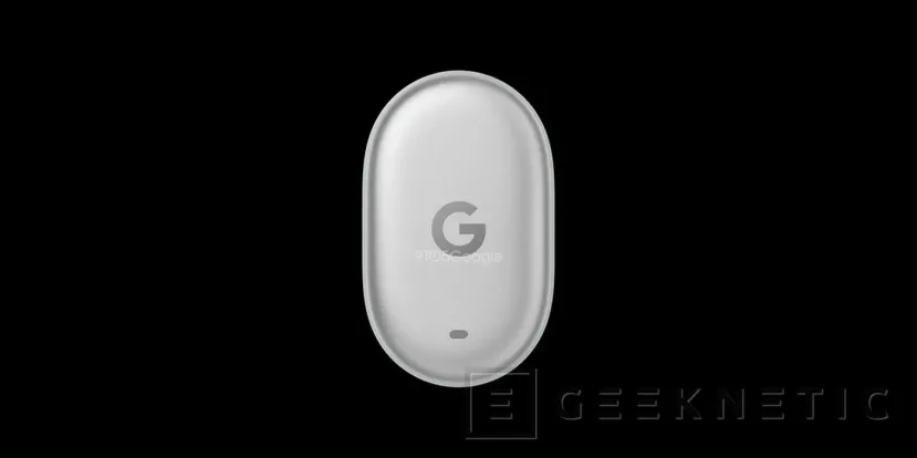 Geeknetic El Google Pixel Tag se filtra con un diseño ovalado que rompe con el AirTag 1