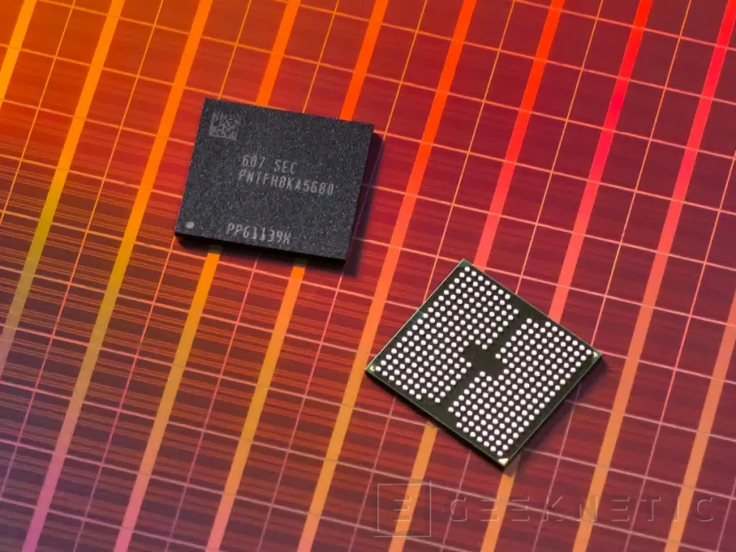 Geeknetic Samsung muestra su memoria zHBM con apilamiento vertical y 8 veces más rendimiento que HBM5 1