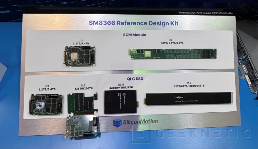 Geeknetic Silicon Motion presenta el kit de desarrollo para SSD empresarial con PerformaShape, dirigido a la IA agéntica 1