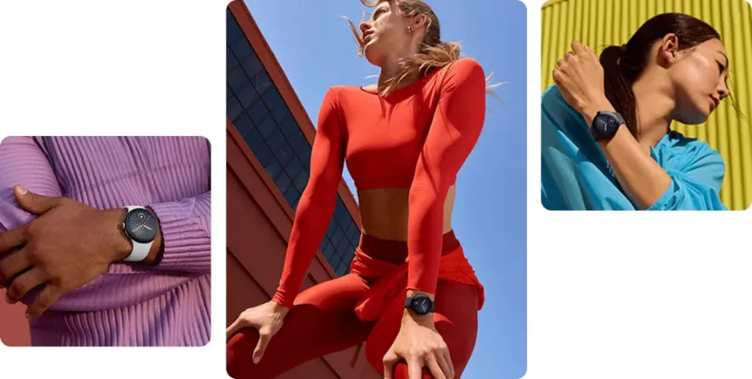 Geeknetic Nuevas imágenes del Google Pixel Watch 5 al descubierto dejan ver sus funciones de salud, para deportes y varias correas de colores 5