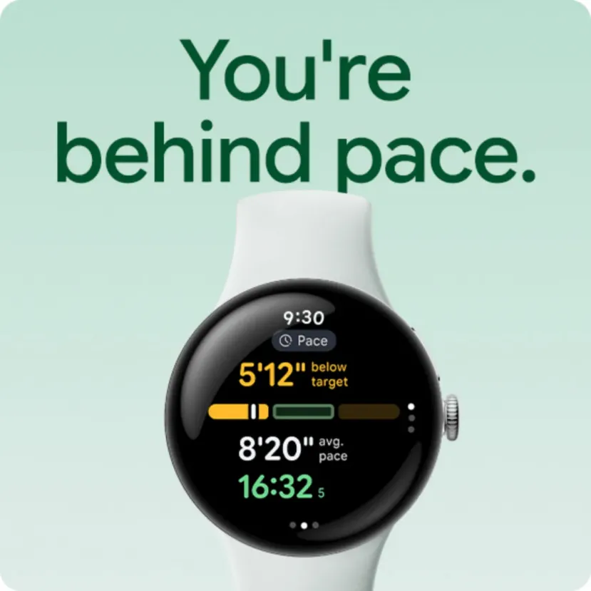 Geeknetic Nuevas imágenes del Google Pixel Watch 5 al descubierto dejan ver sus funciones de salud, para deportes y varias correas de colores 7
