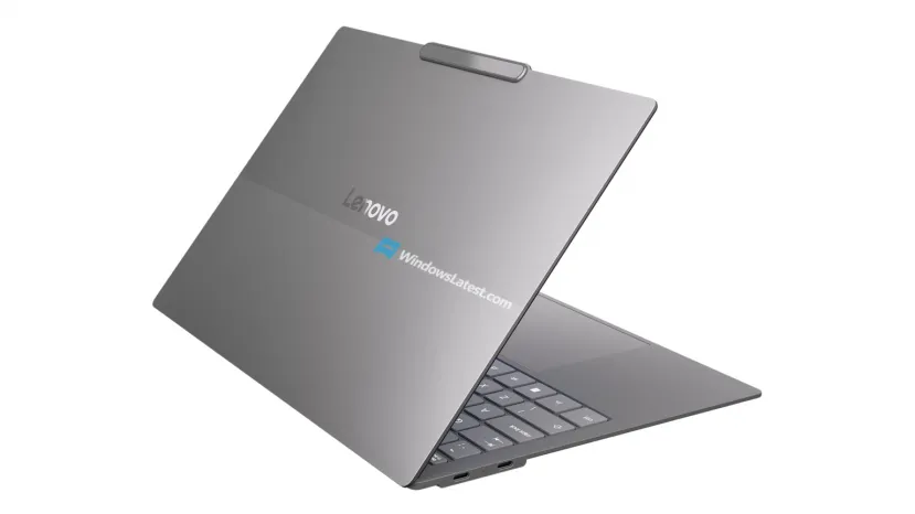 Geeknetic Lenovo prepara un ThinkBook ultrafino que esconde sus puertos USB-C en un resalte para no perder grosor 2
