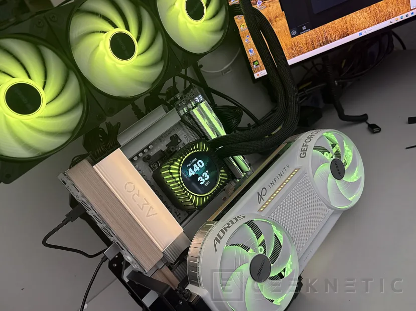 Geeknetic Be quiet! Light Loop IO LCD 360mm Review, magnífica gestión centralizada con una espectacular pantalla circular  28