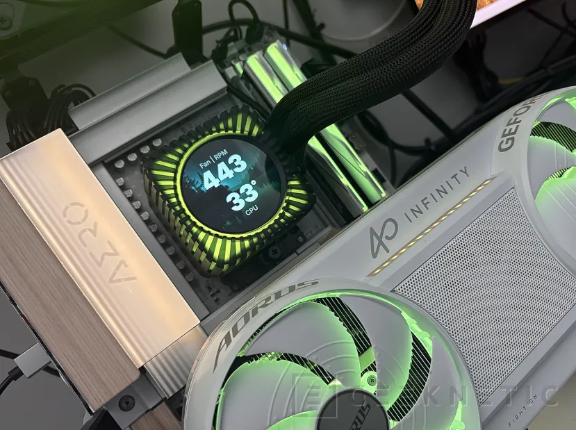 Geeknetic Be quiet! Light Loop IO LCD 360mm Review, magnífica gestión centralizada con una espectacular pantalla circular 34