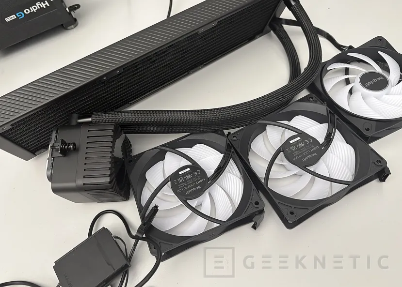 Geeknetic Be quiet! Light Loop IO LCD 360mm Review, magnífica gestión centralizada con una espectacular pantalla circular 3