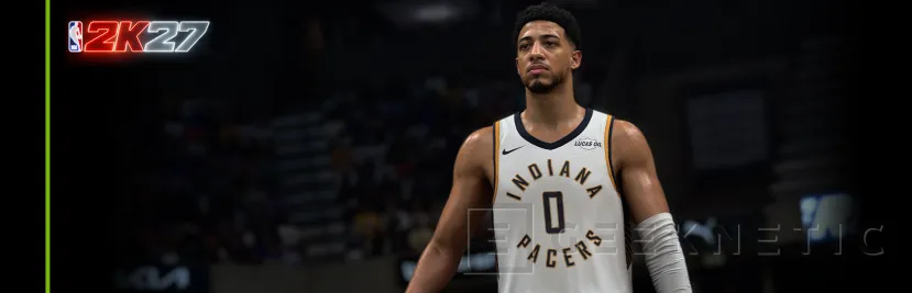 Geeknetic NVIDIA DLSS 5 llega a NBA 2K27 con apariencia fotorrealista y hasta 370 FPS en 4K con una RTX 5090 1