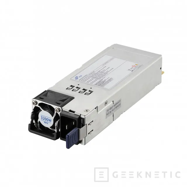 Geeknetic FSP presenta dos nuevas fuentes CRPS de 3.200 W para centros de datos con IA, con salidas de 12 V y 54 V 1