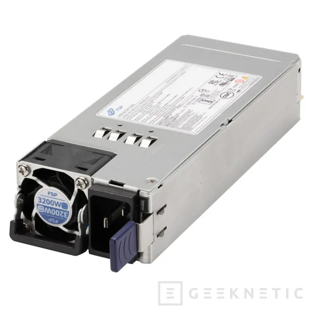 Geeknetic FSP presenta dos nuevas fuentes CRPS de 3.200 W para centros de datos con IA, con salidas de 12 V y 54 V 2