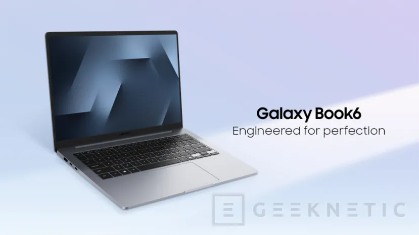 Geeknetic El nuevo Samsung Galaxy Book6 viene con los Intel Core 3 Series y ofrece 25 horas de autonomía desde 849 euros 1