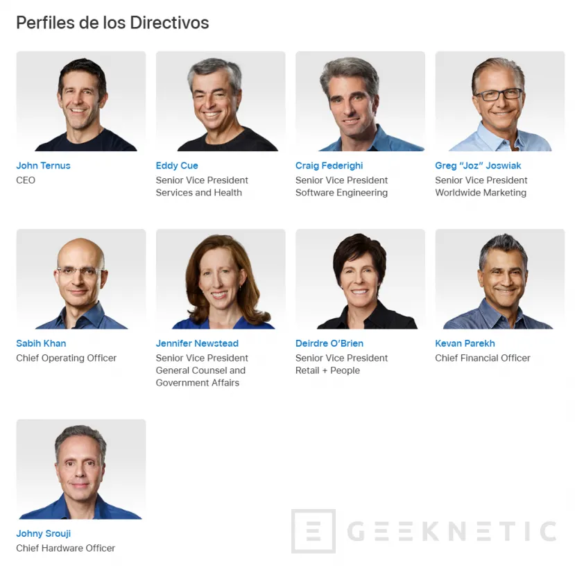 Geeknetic Tim Cook ya no es CEO de Apple: esta es su carta de despedida para dejar paso a John Ternus 1
