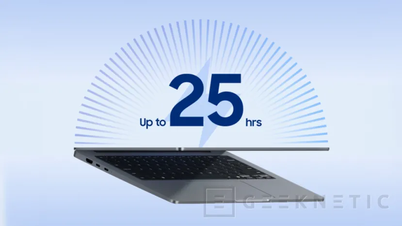 Geeknetic El nuevo Samsung Galaxy Book6 viene con los Intel Core 3 Series y ofrece 25 horas de autonomía desde 849 euros 2