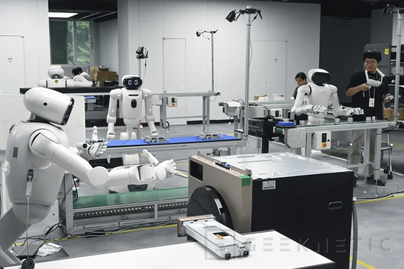 Geeknetic LG llenará una instalación de 10.000 m2 con cientos de robots para entrenar su IA 1