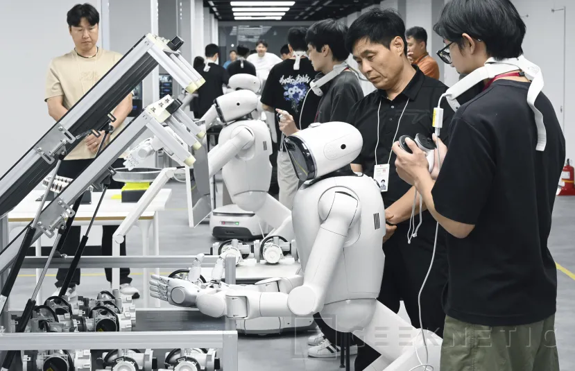 Geeknetic LG llenará una instalación de 10.000 m2 con cientos de robots para entrenar su IA 2