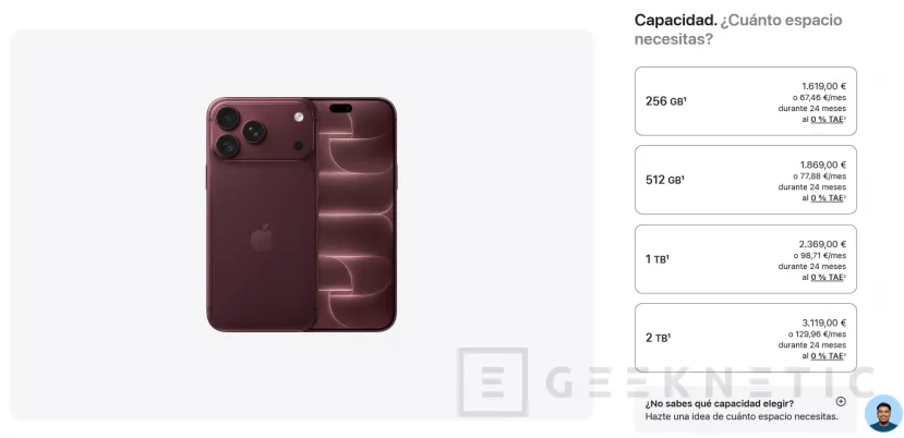Geeknetic Los iPhone 18 Pro y Pro Max suben de precio y esta vez la culpa no es de Apple 1