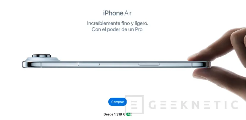 Geeknetic Apple también sube el precio hasta 150 euros en los iPhone 16, iPhone 17, iPhone 17e y iPhone Air 4