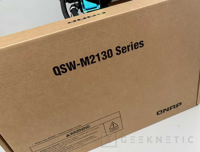 Geeknetic QNAP QSW-M2130-4C2S24T Review: el switch L2 gestionado 10-Gbit que lleva a cualquier PYME al próximo nivel 1